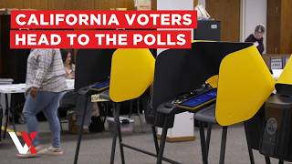 LIVE | California Voters Head to the Polls in Key 2026 Primary Elections | VERTEX