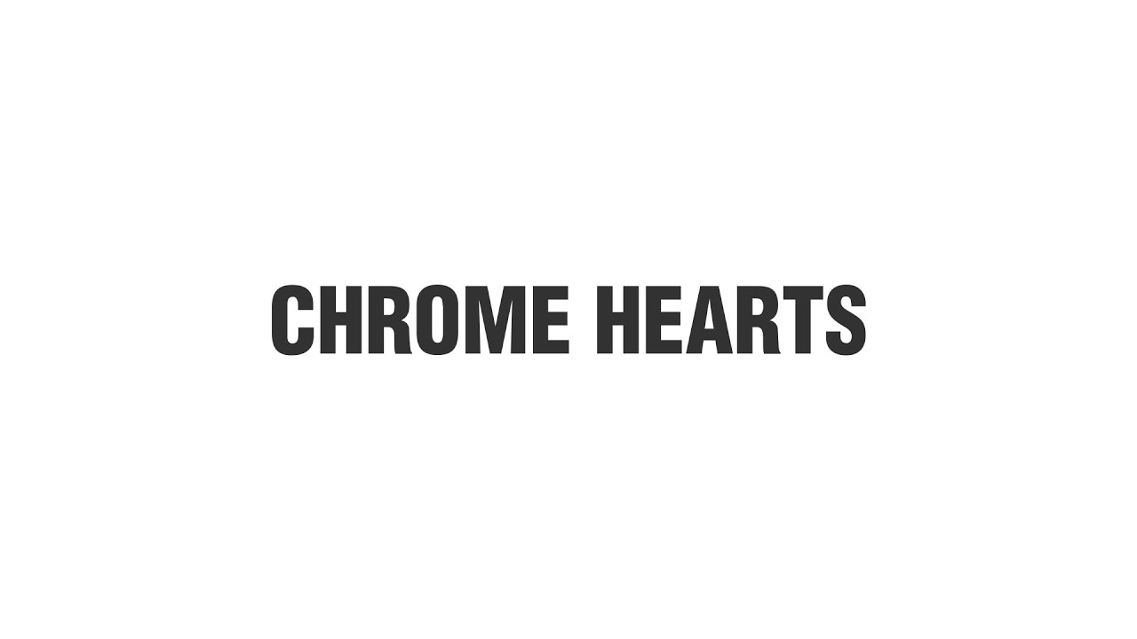 【激レア】Chrome Heartsコレクション全部見せます!! - YouTube