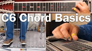 C6 Chord Basics | Pedal Steel Guitar Lesson