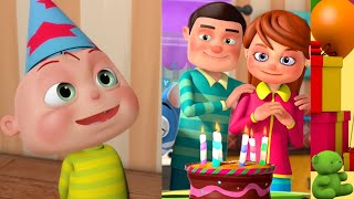 happy birthday song and more popular nursery rhymes kids songs videogyan 3d rhymes