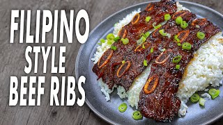 Filipino Style Beef Ribs May Be The Best Ribs