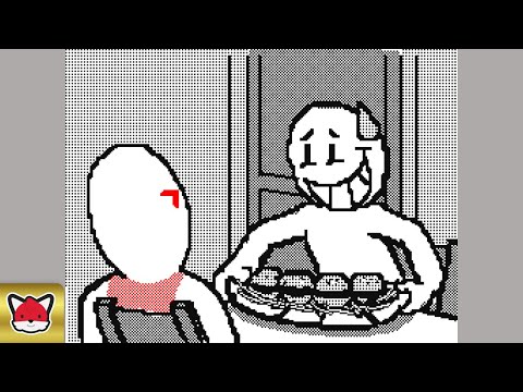 Steamed Hams, but it's a Flipnote Hatena