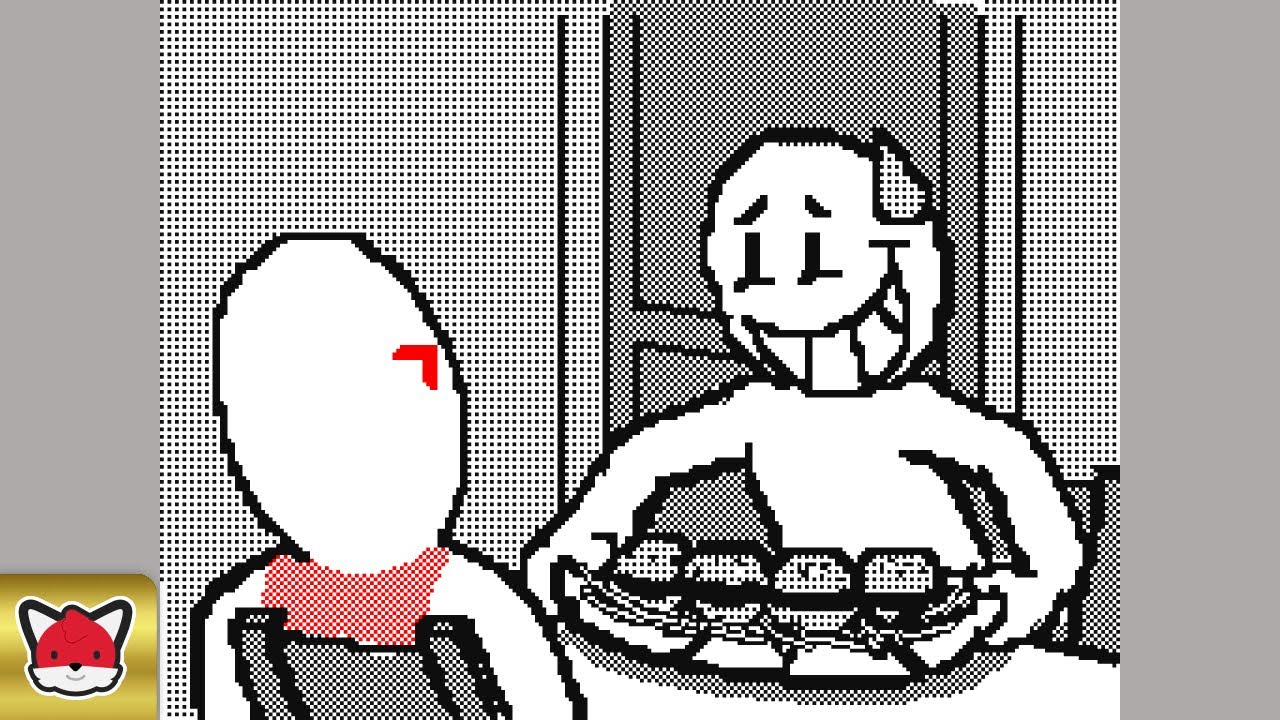 Steamed Hams, but it's a Flipnote Hatena