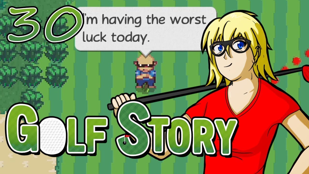 Winning my freedom from Lucky | Lets Play Golf Story | Playthrough Gameplay Walkthrough | 30