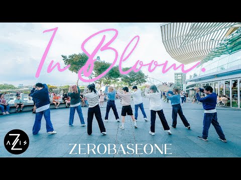 [KPOP IN PUBLIC / ONE TAKE]  ZEROBASEONE(제로베이스원) 'In Bloom' | DANCE COVER | Z-AXIS FROM SINGAPORE
