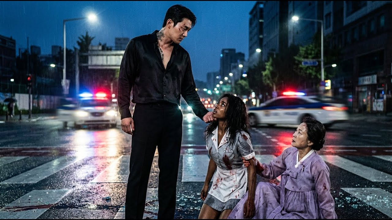 BLACK WAITRESS Saves KOREAN MAFIA MATRIARCH—She's Instantly Claimed as the Heir's Bride