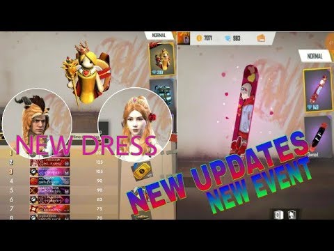 Free Fire Valentine S Day Event Free Bundle In Hindi Game