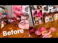 Single mom vlog | Quarantine with a 2yr old |Remodeling toddlers play area WITH NO SPACE |