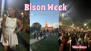 Bison week at Howard University!!