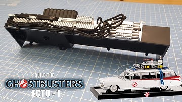 Build the Ghostbusters Ecto-1 - Part 51 - Sono Channel ASA-20 and Switch Panel