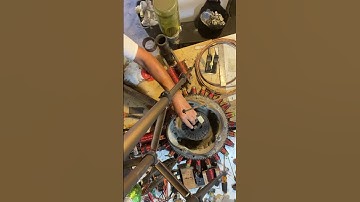 Interior Coil On Ed Leedskalnin’s Magnetic Bipolar  Pulse Generator!