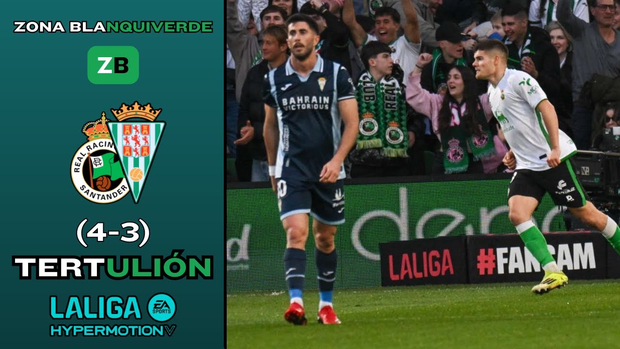 🤍💚 ZB 🚢 | TERTULIÓN RACING 4-3 CCF | SEMANA DURA Y UN ÚNICO OBJETIVO: VOLVER A GANAR