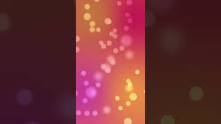 Bokeh Particles Background Animated Video Loop | Copyright-Free | Full HD