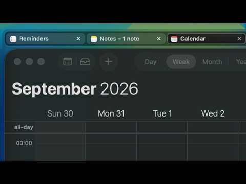 Mac Apps Into Tabs with TabStack | BetterStage How-To