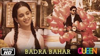 Have a look how loneliness takes bitter turn in rani's life when she
goes on her single honeymoon. check out amit trivedi's new song 'badra
bahar' from que...