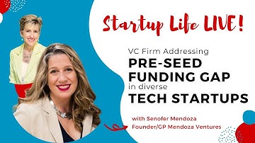 LatinX and Woman Owned VC Firm Addressing Pre-Seed Funding Gap in Tech Startups