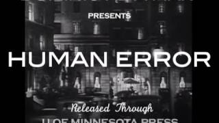 Human Error : Species-Being and Media Machines