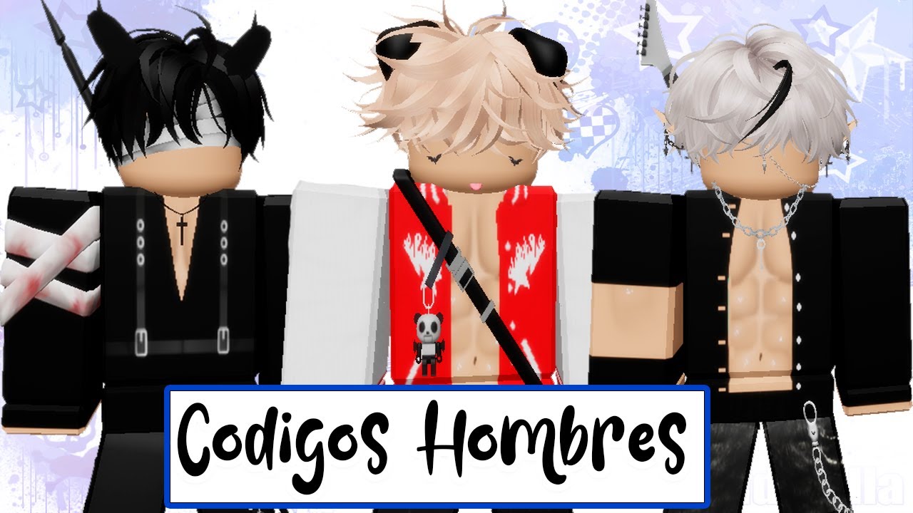 ✨•codigos de ropa para brookhaven•✨ (versión hombre) #roblox