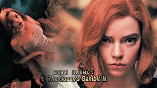 BETHHARMON sp: hystarien(yt) ac: @x tags: #theqeensgambit #theqeensg, The Queen's Gambit