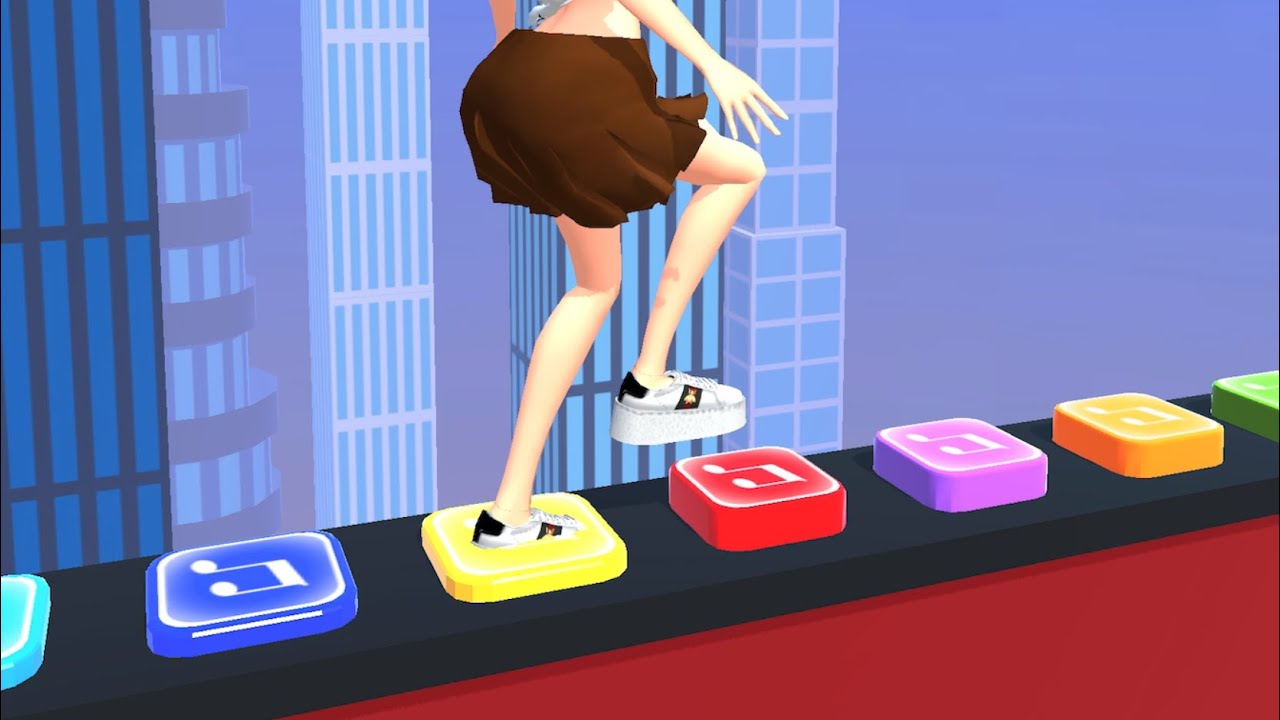 ASMR Tippy Toe 👩‍❤️‍👩🔥⭐️ Very Satisfying And Relaxing ASMR Sounds Gameplay