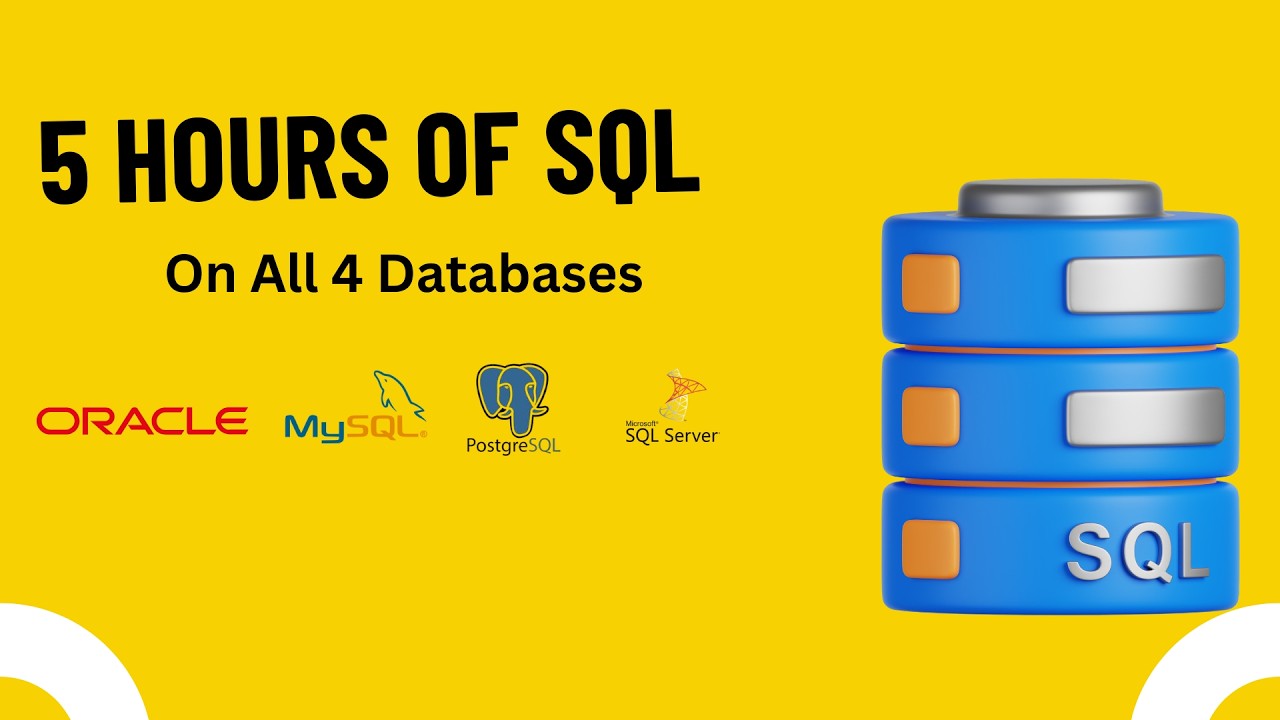SQL Tutorial for Beginners | Complete SQL Course 2026 (Beginner to ...