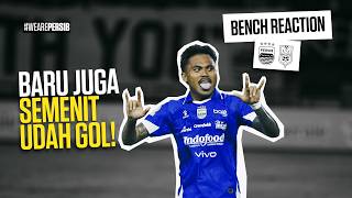 Datang Dari Bangku Cadangan Saddil Langsung Cetak Gol  Bench Reaction
