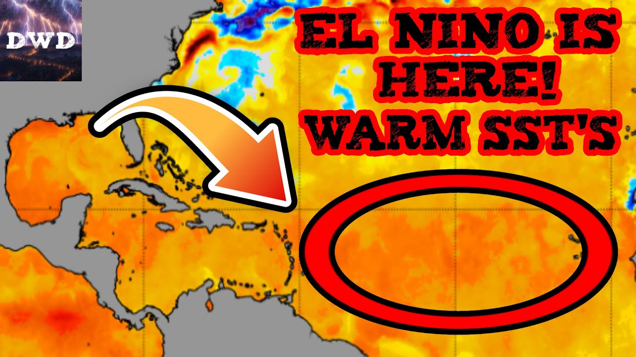El Nino Is Here: 2023 Hurricane Season Forecast & Discussion #7 - YouTube