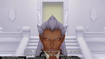 Kingdom Hearts Re:Chain of Memories Reverse/Rebirth (PS4) Cutscene #13 Ansem