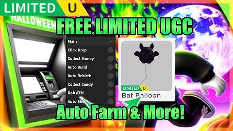 [FREE LIMITED UGC] Cops & Robbers Tycoon Script • Auto Farm & More [Roblox]