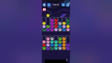 boll sort puzzle level 376