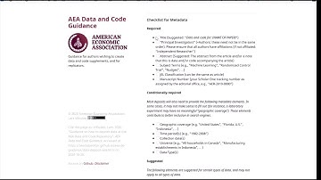 openICPSR tutorial for AEA authors