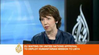 Potential EU military role in Libya