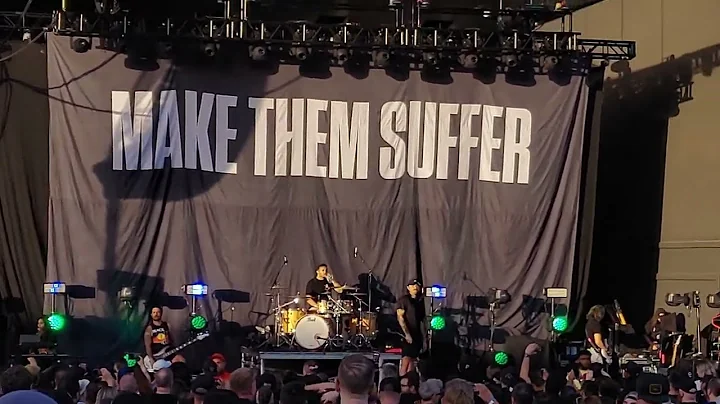 MAKE THEM SUFFER - Ghost Of Me live in Mesa, AZ 2023