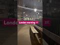 It’s London morning 🌅 🇬🇧❤️👌 #unitedkingdom #london