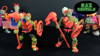 Toxic Crusaders Trick Or Treat Studios Toxie 2024 Review and Comparison Playmates 1991