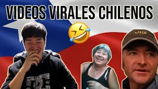 COREANO REACCIONADO A VIDEOS VIRALES CHILENOS | Diego el Coreano