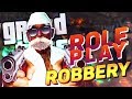TAU IN ACTION!! GTA  RP BANK ROBBERY $$