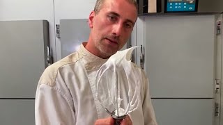 ITALIAN MERINGUE recipe and methode with Julien picamil