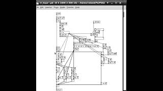 PDida (Pure Data) help patch: Sound Design - toya