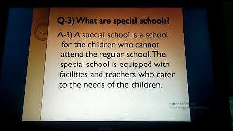 MLZS JHANSI CLASS 4 EVS Chapter 3 Every Child is Special Lecture 3 Q&A Discussion