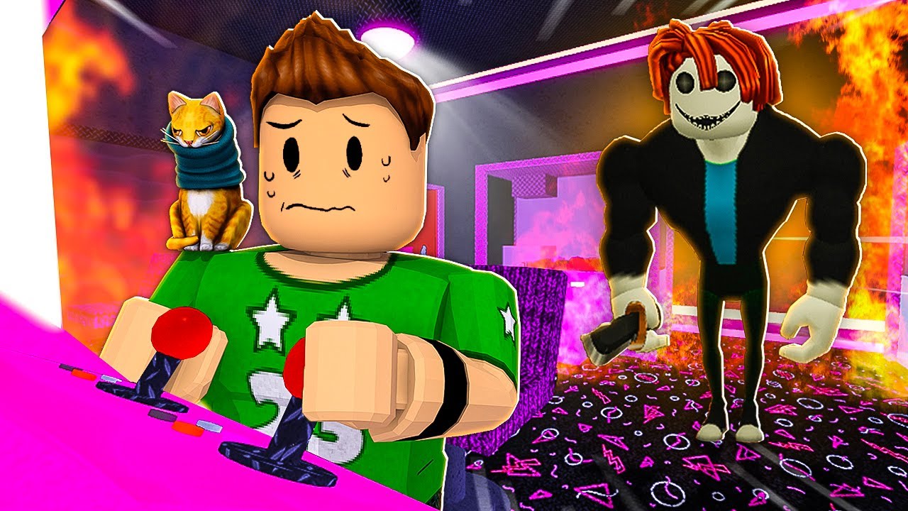 Pelo Tocino En El Salon Arcade Roblox Bakon Capitulo 5 Youtube - roblox pelo tocino animado