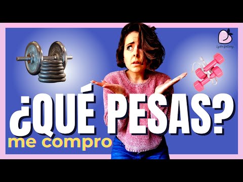 Video: ¿Qué Pesas Elegir Para Una Niña?