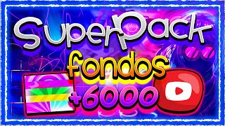 ? SUPER PACK de FONDOS para MINIATURAS / YOUTUBE ? + 6000 Fondos Diferentes para Editar ❤