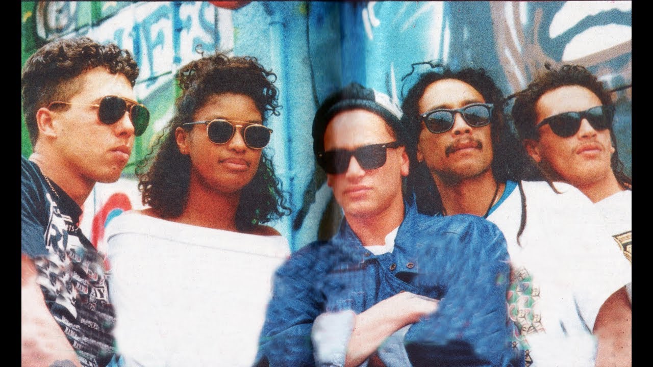 Upper Hutt Posse That's The Beat (original 1990 VIDEO!!!) YouTube