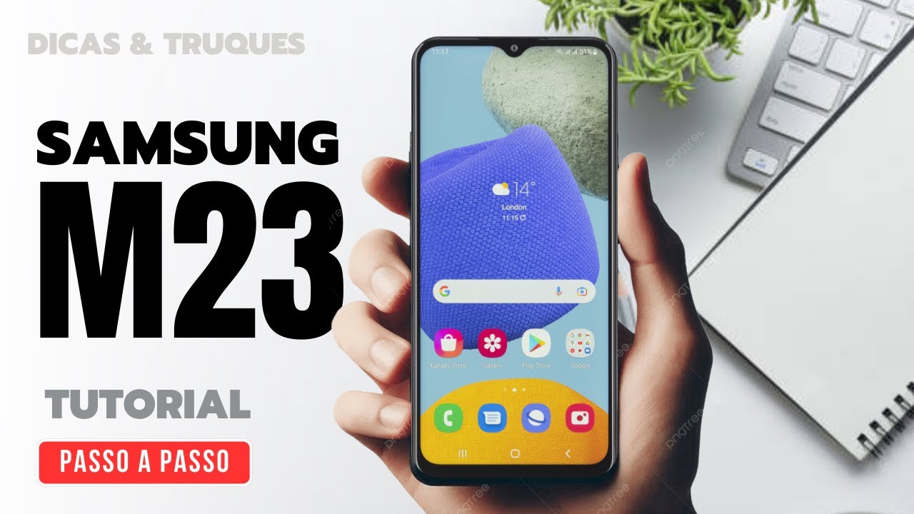 Como ativar o Always On Display no Samsung Galaxy M23 - YouTube