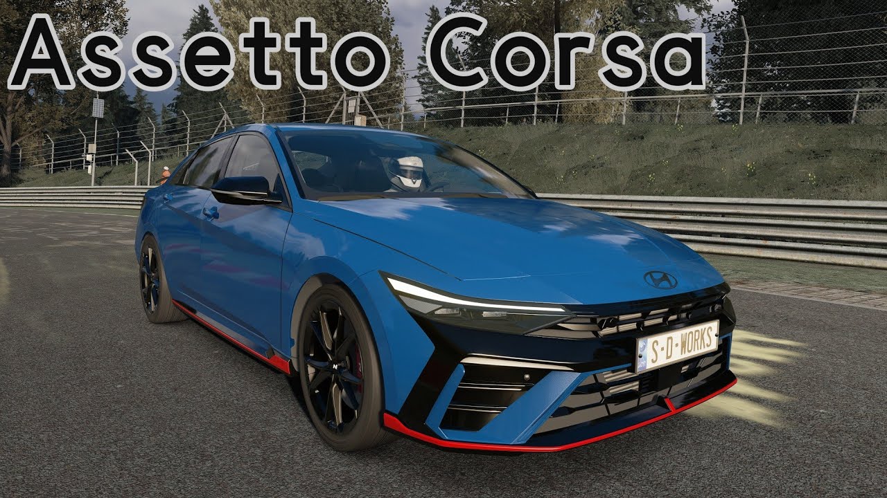 아세토 코르사 BMW 435I 뉘르부르크링 Assetto Corsa ai 시점 - YouTube