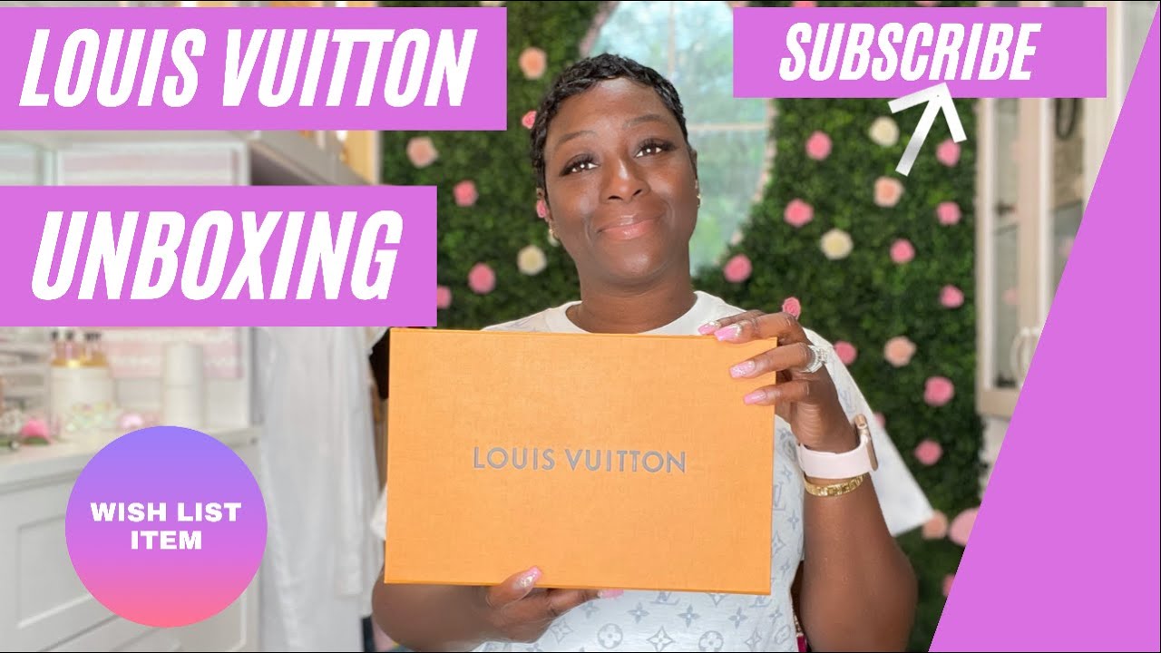 Louis Vuitton Unboxing, LV Expert Client Advisor, Luxury Haul