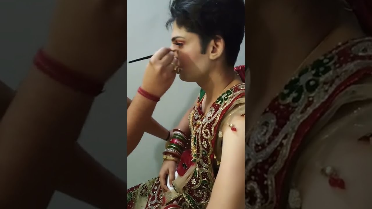 Another tutorial of makeup for male to female.