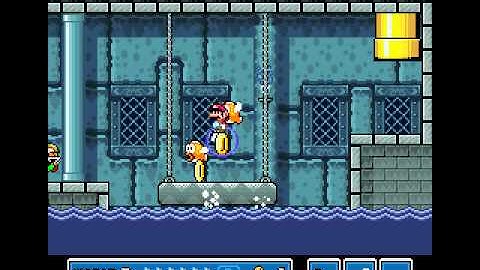 SMW Custom Level: Underwater Stronghold