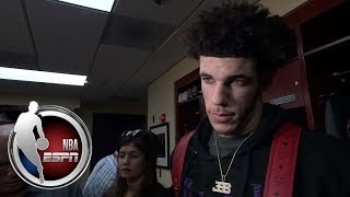 Lonzo Ball Blames His Poor Performance On The Way He Was Shooting Nba On Espn